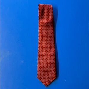 E. Marinella Classic Red Italian Tie